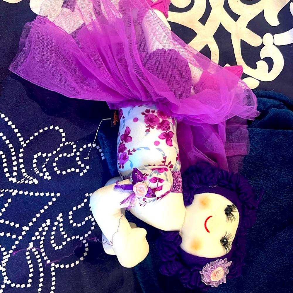 Beautiful doll. Unique design